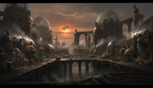Solemnace — Warhammer world art