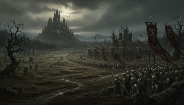 Sylvania, the Cursed Province — Warhammer world art