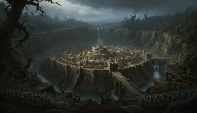 Talabheim — Warhammer world art