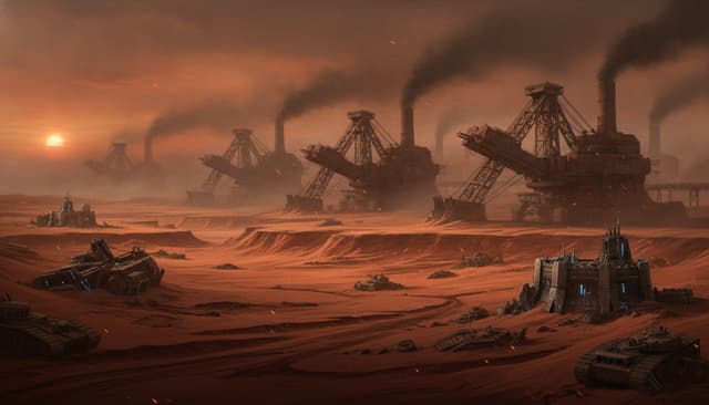 Taros — Warhammer world art