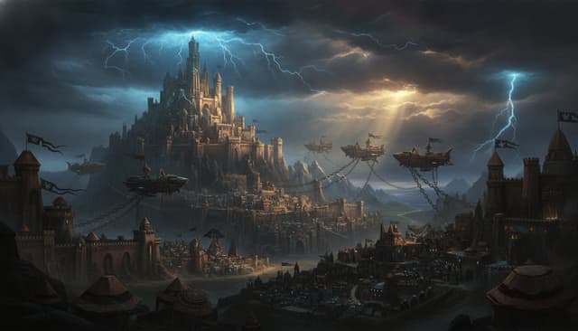Tempest's Eye — Warhammer world art