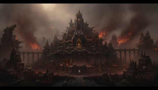 Terra — Warhammer world art