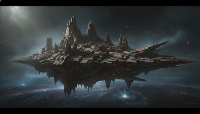 The Rock — Warhammer world art