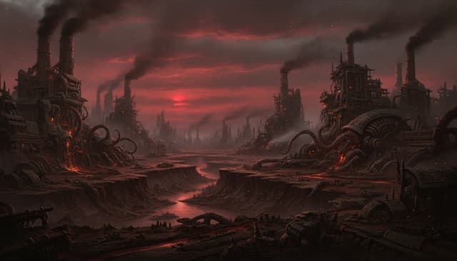Tigrus — Warhammer world art