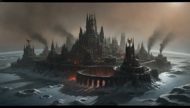 Titan — Warhammer world art