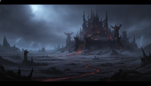 Tsagualsa — Warhammer world art