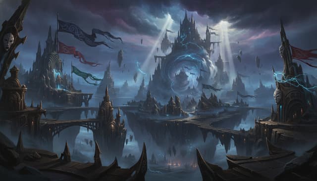 Ulgu, the Realm of Shadow — Warhammer world art