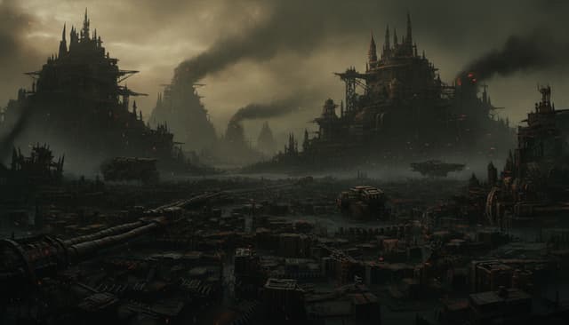 Ullanor — Warhammer world art