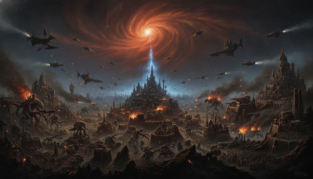 Vigilus — Warhammer world art