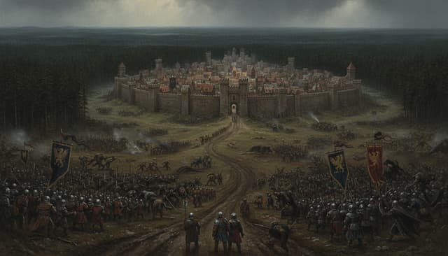 Wolfenburg — Warhammer world art