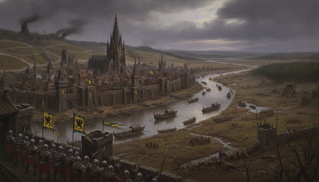 Wurtbad, City of Stirland — Warhammer world art