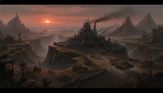 Zhur — Warhammer world art